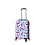 Valise cabine rigide 36820R 55 cm Plumes