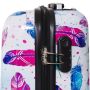 Valise cabine rigide 36820R 55 cm Plumes