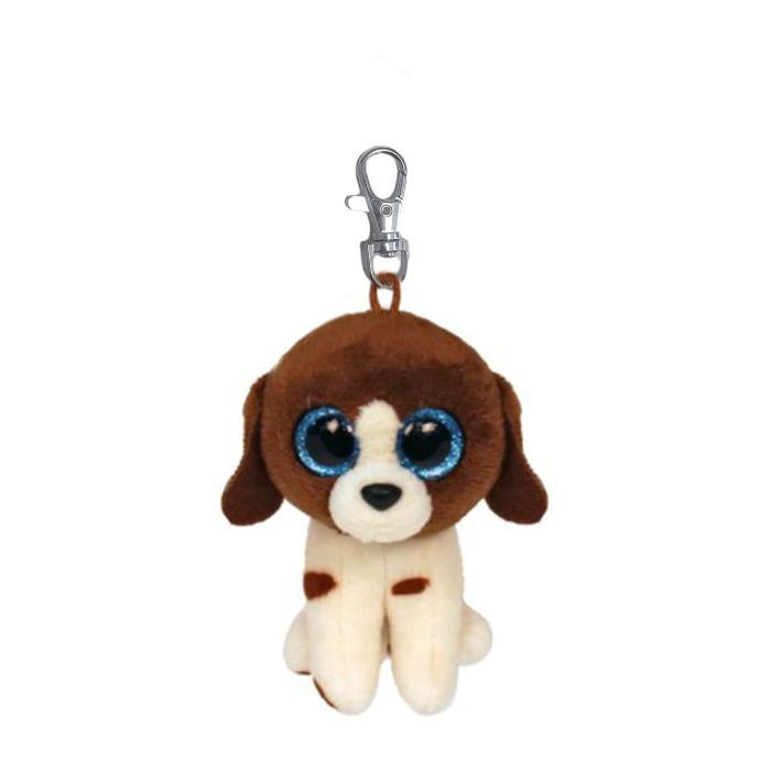 Porte-clés peluche Beanie boo's 9 cm Muddles le chien