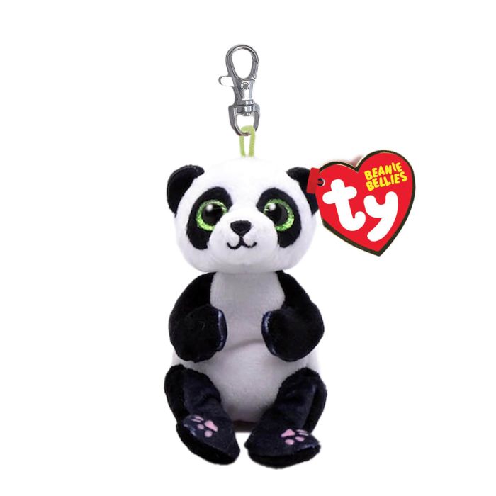 Porte-clés peluche Beanie Bellies 9 cm Ying le panda