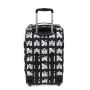 Valise cabine souple Transit'R S 51 cm Mickey Faces