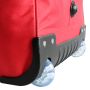 Sac de voyage cabine à roues 23752 54 cm Rouge