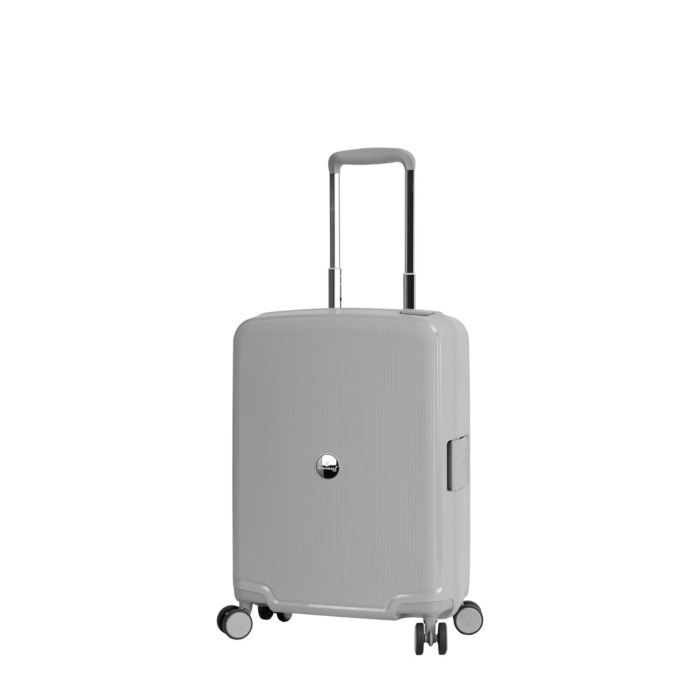 Valise cabine rigide 37103 55 cm Gris