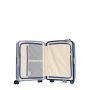 Valise cabine rigide 37103 55 cm Bleu