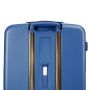 Valise cabine rigide 37103 55 cm Bleu