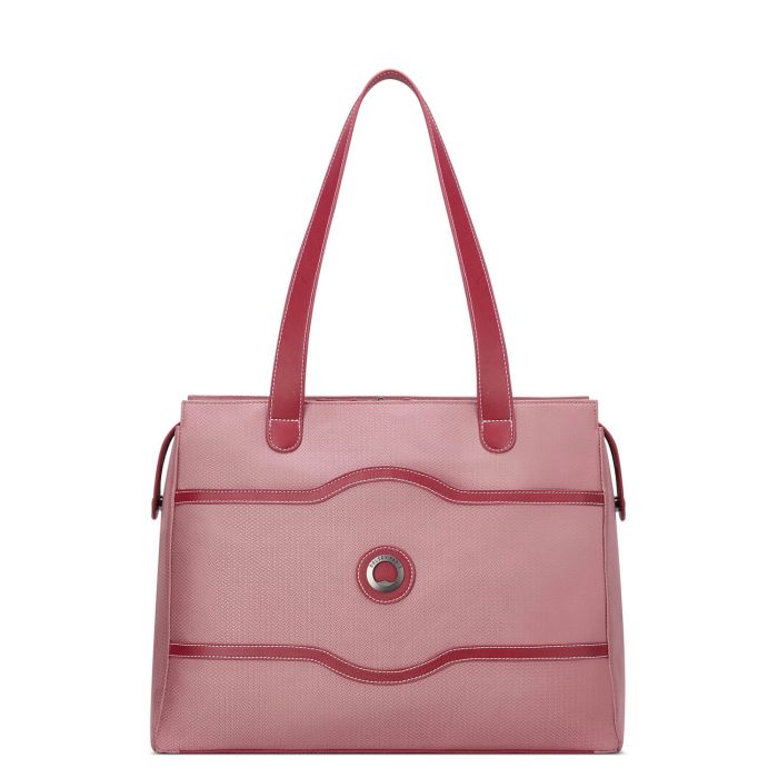 Sac ordinateur Châtelet air 2.0 15,6 pouces 41 cm Rose