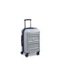 Valise cabine rigide Rempart Extensible 55 cm Gris Orage