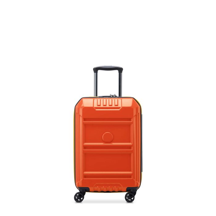 Valise cabine rigide Rempart Extensible 55 cm Orange