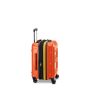 Valise cabine rigide Rempart Extensible 55 cm Orange