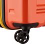 Valise cabine rigide Rempart Extensible 55 cm Orange