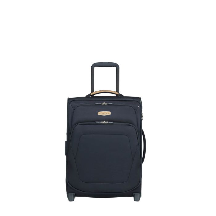 Valise cabine souple Spark SNG Eco Spinner 55 cm Blue