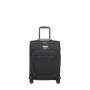 Valise cabine souple Spark SNG Eco Spinner 55 cm Black