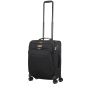 Valise cabine souple Spark SNG Eco Spinner 55 cm Black