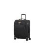 Valise cabine souple Spark SNG Eco Spinner 55 cm Black