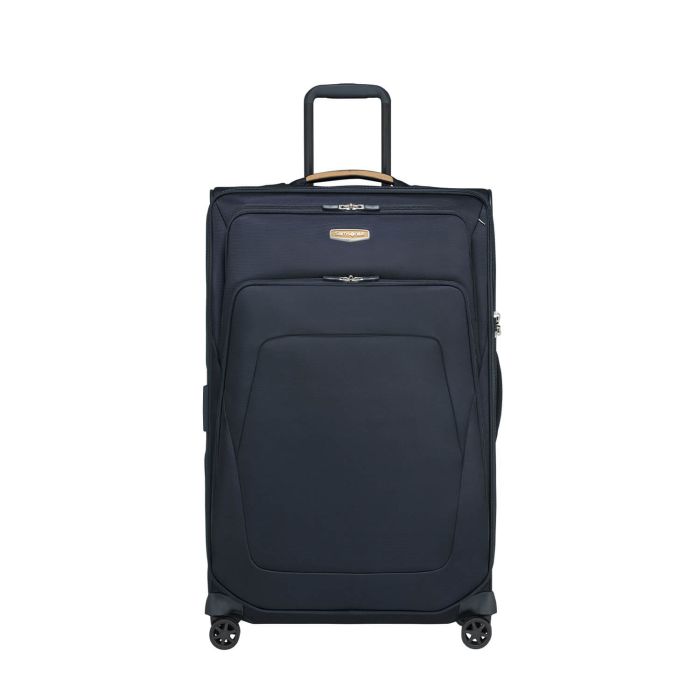 Valise cabine souple Spark SNG Eco Spinner 79 cm Blue