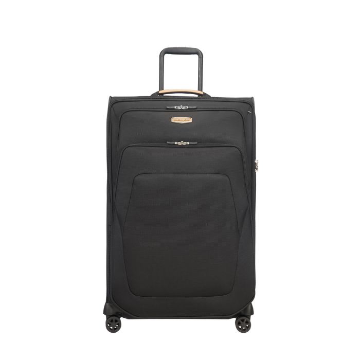 Valise cabine souple Spark SNG Eco Spinner 79 cm Black