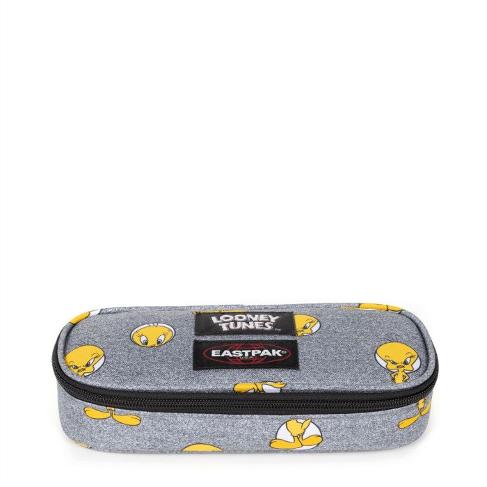 Trousse Oval 22 cm Tweety Grey