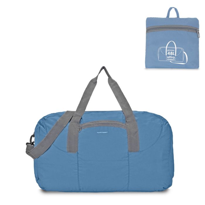 Sac de voyage pliable 97110 55 litres Bleu