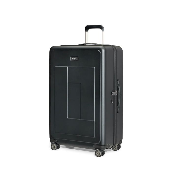 Valise rigide Lancel Neo aviona 75 cm Noir mat