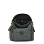 Petit sac à dos City Pack Mini 29 cm Sign Green Embosse