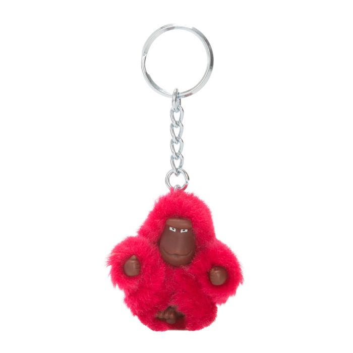 Porte-clés Monkey Clip 4,8 cm True Pink