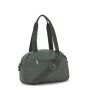 Sac épaule Cool Defea 33 cm Sign Green Embosse