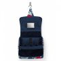 Trousse de toilette Toiletbag XL 28 cm Florist Indigo