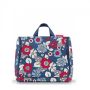 Trousse de toilette Toiletbag XL 28 cm Florist Indigo