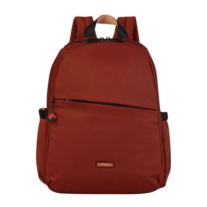 Sac à dos ordinateur Solar 39 cm 13 pouces Cherry Mahogany