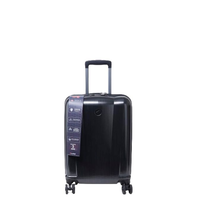 Valise rigide Platinel 3.0 55 cm Black