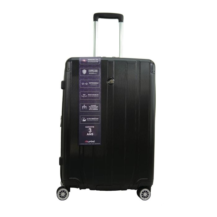 Valise rigide Horizon 3.0 70 cm Black