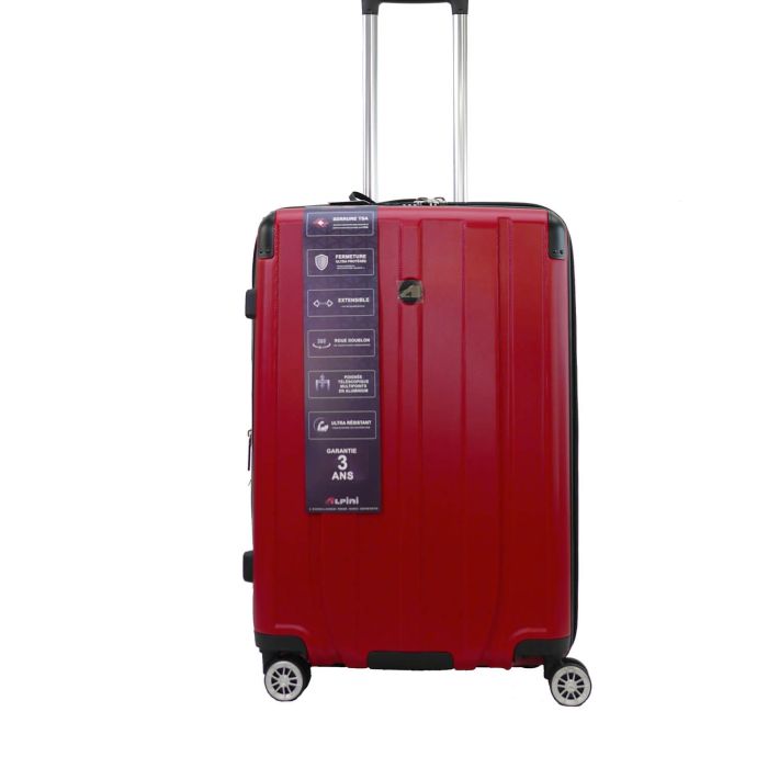 Valise rigide Horizon 3.0 70 cm Red