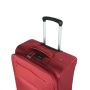 Lot de 3 valises souples Svelta 3.0 55, 69 et 79 cm Red