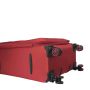 Lot de 3 valises souples Svelta 3.0 55, 69 et 79 cm Red