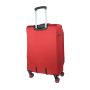 Lot de 3 valises souples Svelta 3.0 55, 69 et 79 cm Red