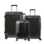 Lot de 3 valises rigides Platinel 3.0 55, 69 et 79 cm Black