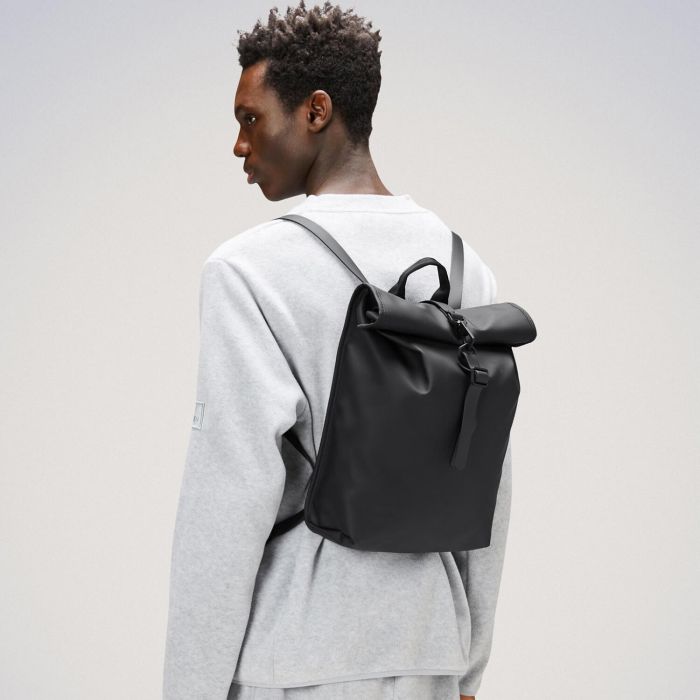 Sac à dos Rolltop Rucksack Mini 38 cm Black