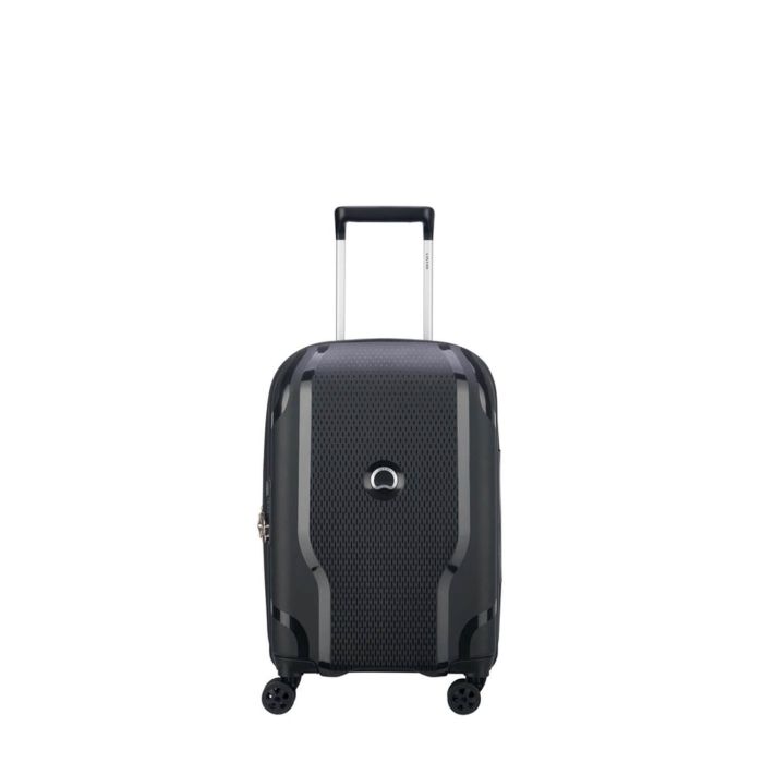 Valise cabine rigide extensible Clavel 55 cm Noir