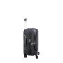 Valise cabine rigide extensible Clavel 55 cm Noir