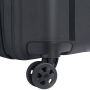 Valise cabine rigide extensible Clavel 55 cm Noir