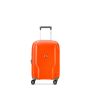 Valise cabine rigide extensible Clavel 55 cm Orange Tangerine