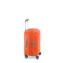 Valise cabine rigide extensible Clavel 55 cm Orange Tangerine