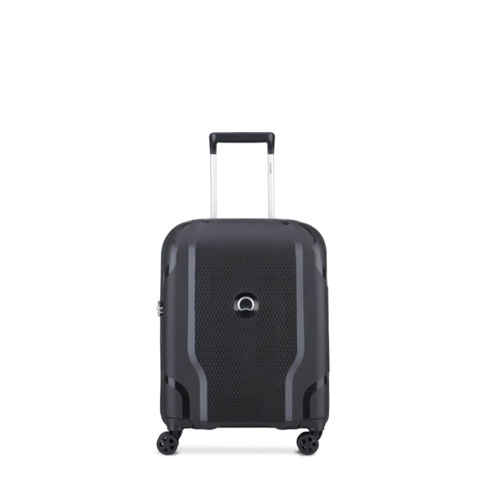 Valise cabine rigide slim Clavel 55 cm Noir