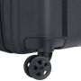 Valise cabine rigide slim Clavel 55 cm Noir