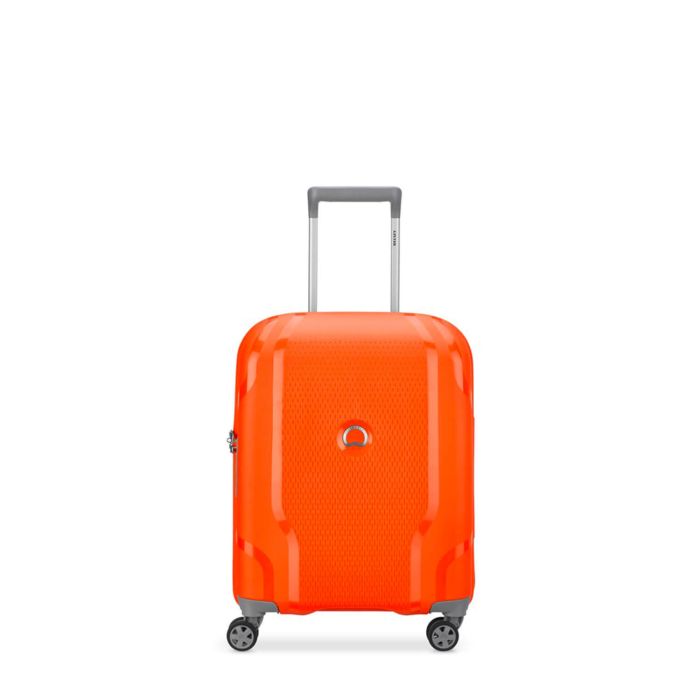 Valise cabine rigide slim Clavel 55 cm Orange Tangerine