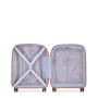 Valise cabine rigide slim Clavel 55 cm Orange Tangerine