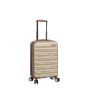 Valise cabine rigide 33803 55 cm Champagne