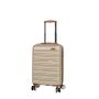 Valise cabine rigide 33803 55 cm Champagne