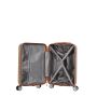 Valise cabine rigide 33803 55 cm Champagne