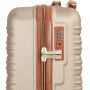 Valise cabine rigide 33803 55 cm Champagne